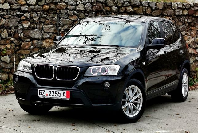 BMW X3-F25 SPORT LINE//xDrive4×4//Xenon//Led//Automat//Navi Profi