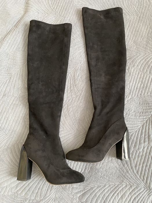 Продам ботфорты новые