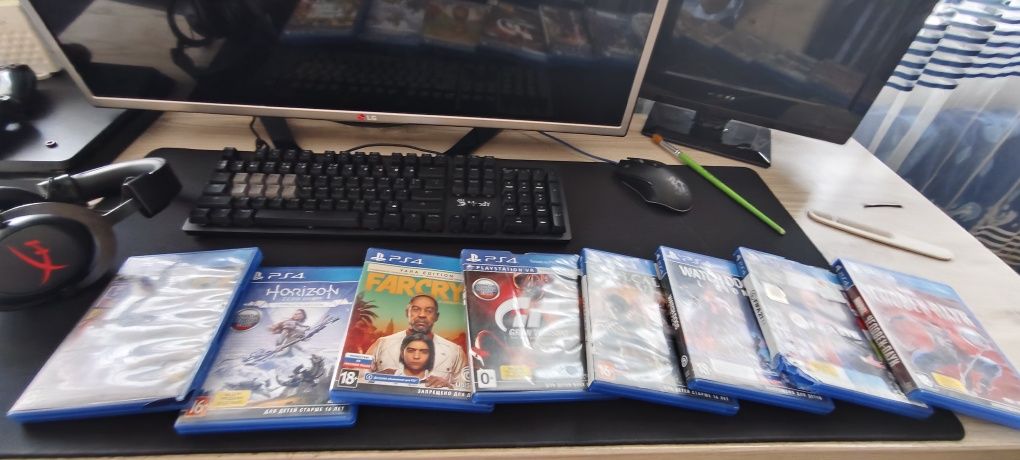 Продам игры на пс4-5