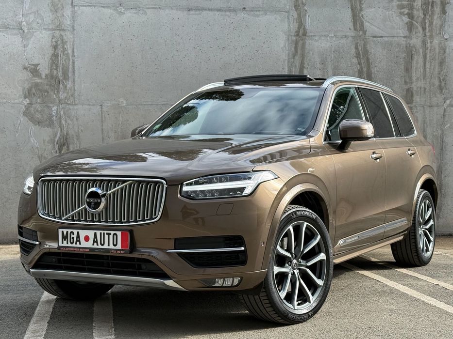 Volvo XC 90 /D5 235Cp AWD/INSCRIPTION/7L/Pano/Bowers/360°/Perne/Head-up/VENTILATIE