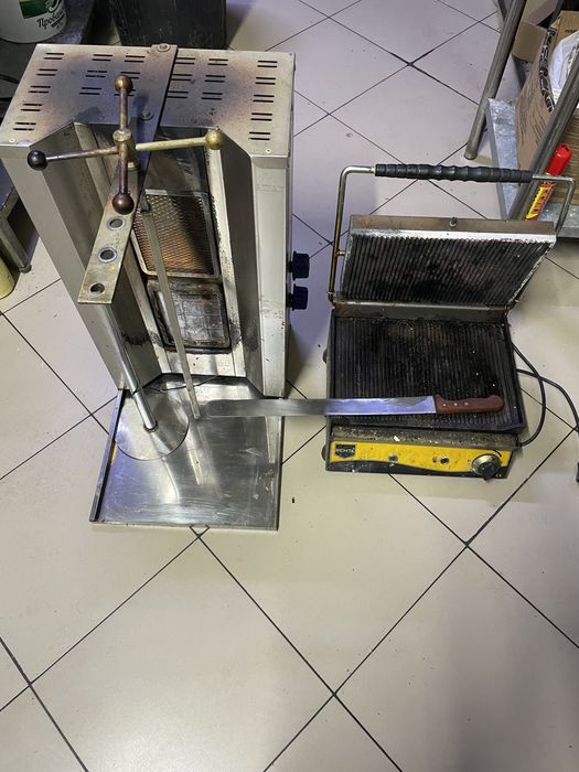 Кухни Донер тостер вок