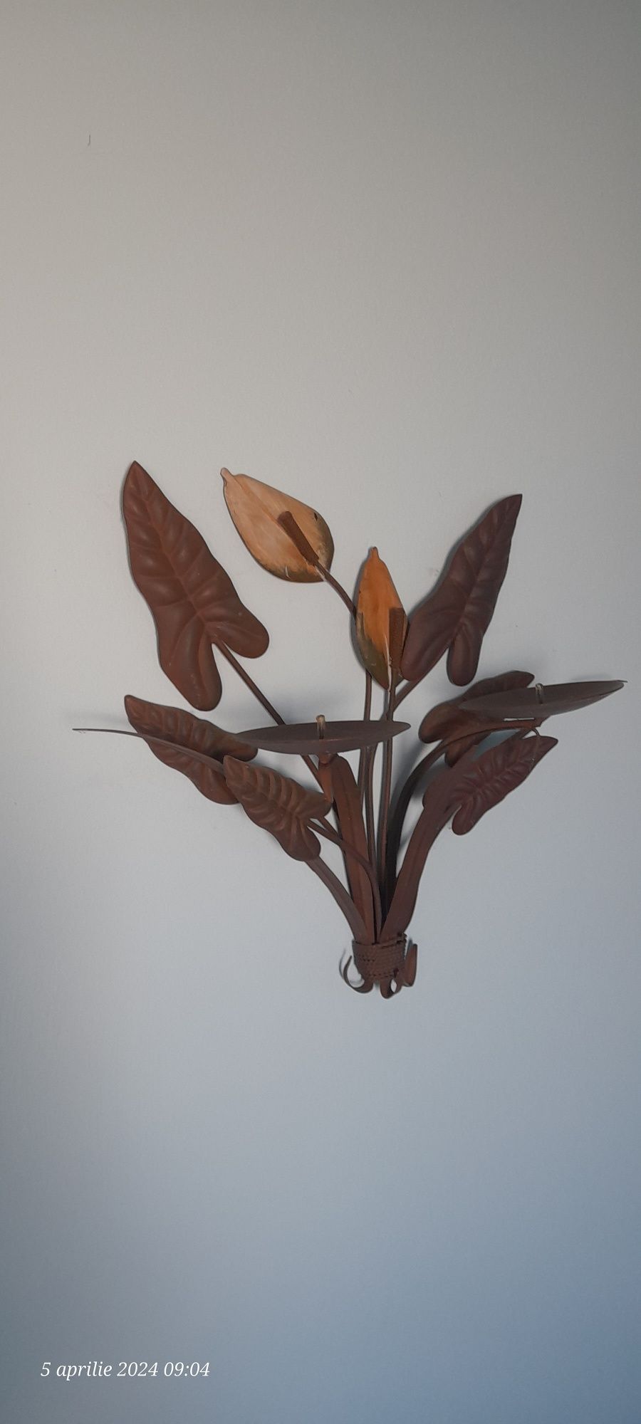 Vand decoratiuni fier forjat