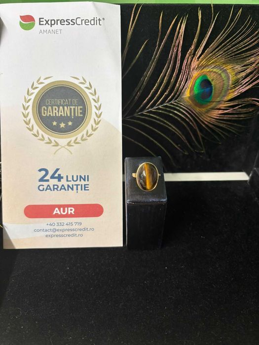 Inel aur 18k 6.67gr [58915.3-Tatarasi] Garantie 2 Ani