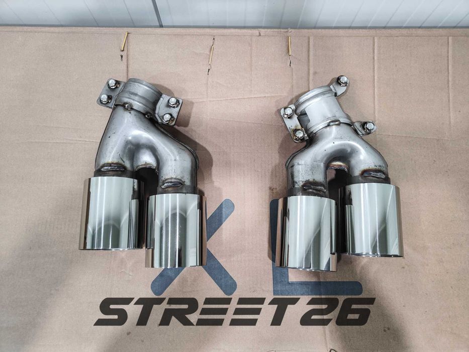 Difuzor bara spate M5 + Tipsuri evacuare BMW Seria 5 G30 G31 (17-23)