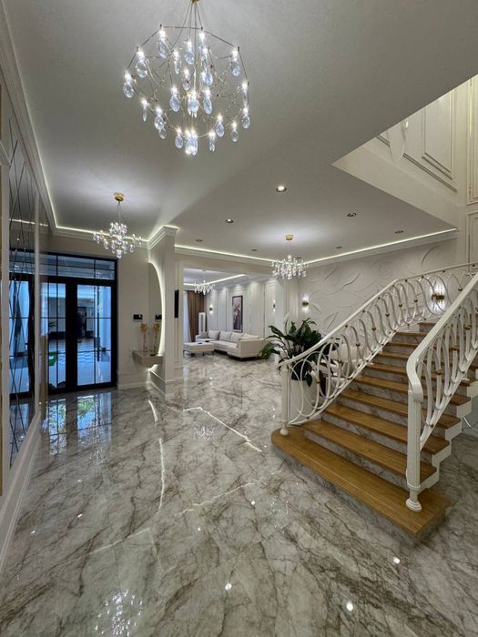 Продаётся УЧАСТОК 4,6 соток 3 уровня 6 комнат 600м2 Алфраганус, ГАИ