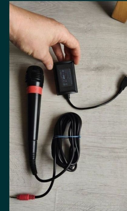 Microfon Ps3 PS3 Sony PlayStation +adaptor Singstar