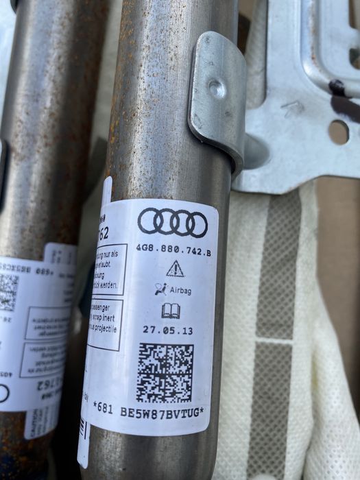 Airbag pasager cortina centura centuri audi a4 b8 a5 a6 4g a7