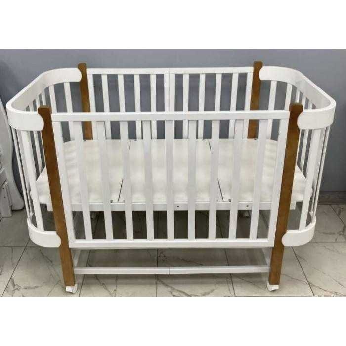 Кровать Антел Италиано бейби 3в1 аналог кроватки Happy baby Mommy Lux