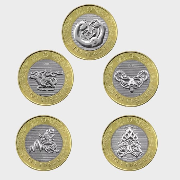 Продам набор монет Сакский стиль!