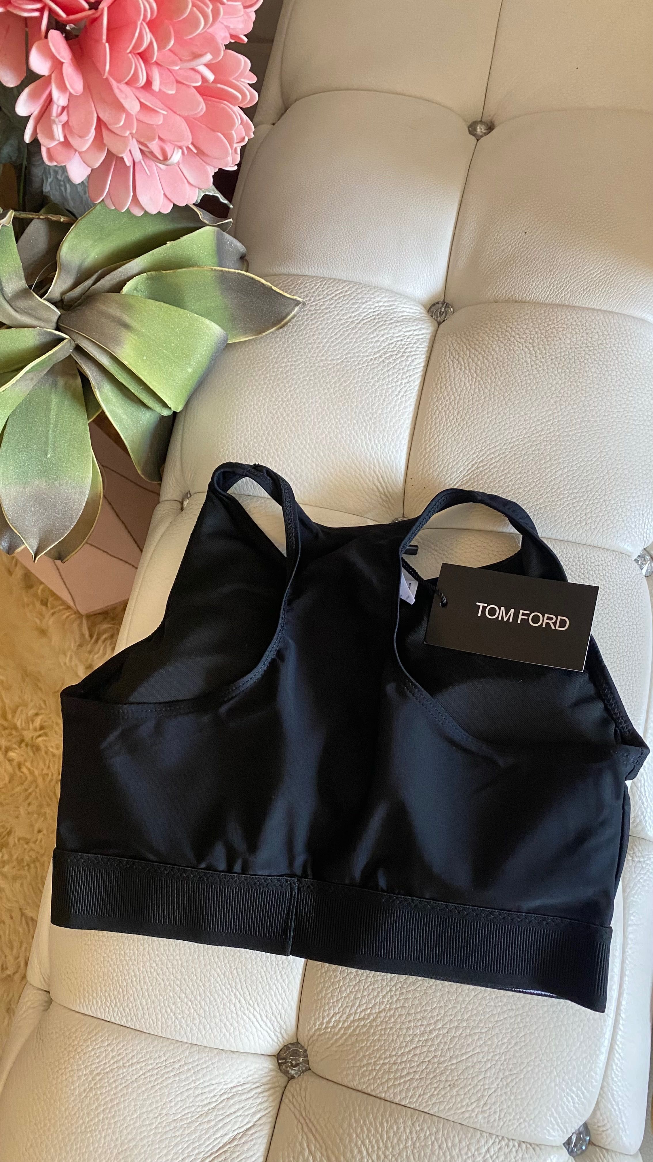 Клин и бюстие  Том Форд * Tom ford leggings set