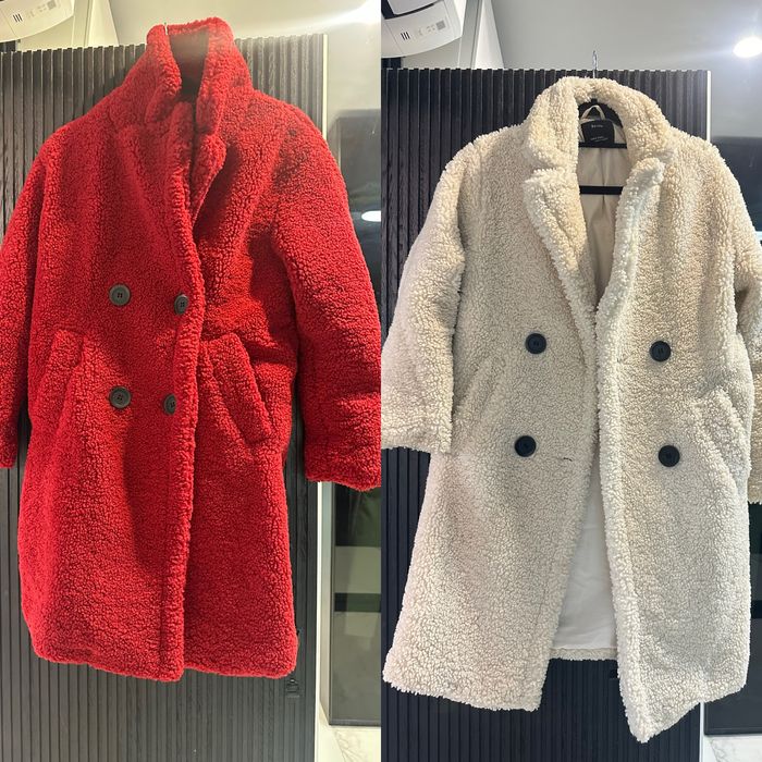 Зимано палто Bershka
