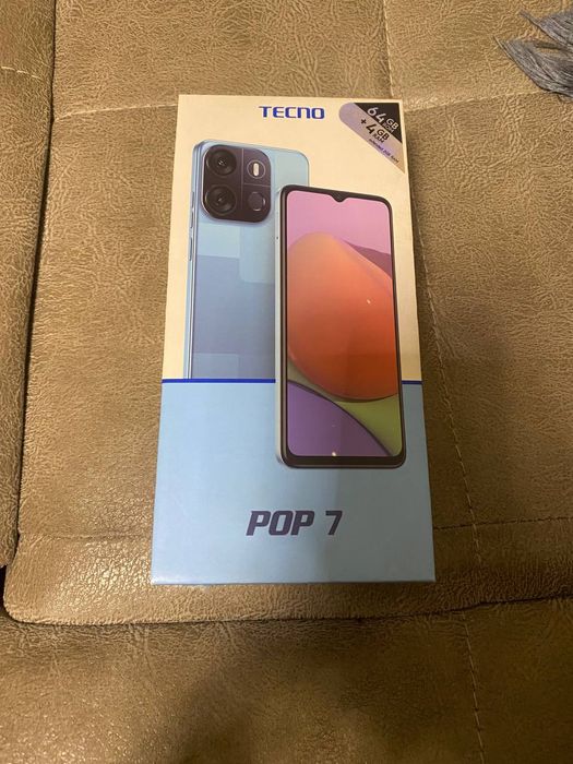 Tecno pop 7 sotiladi