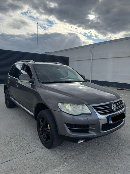 Vw touareg 2009 3.0tdi manual variante