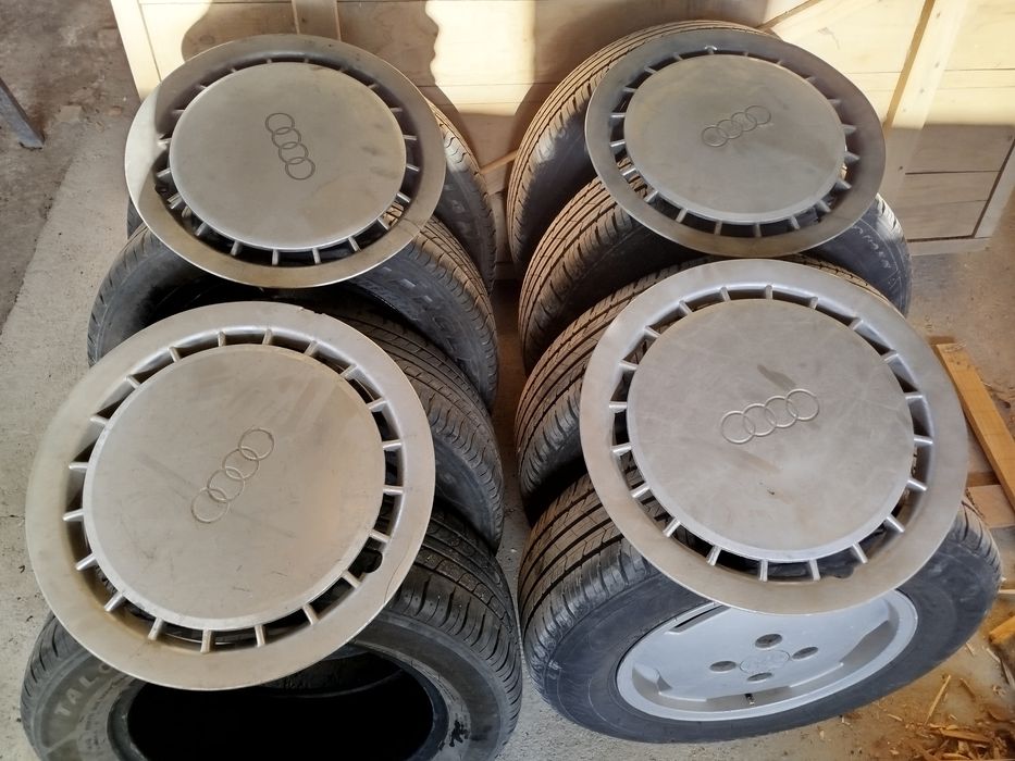 Калпаки на Ауди 14 размер