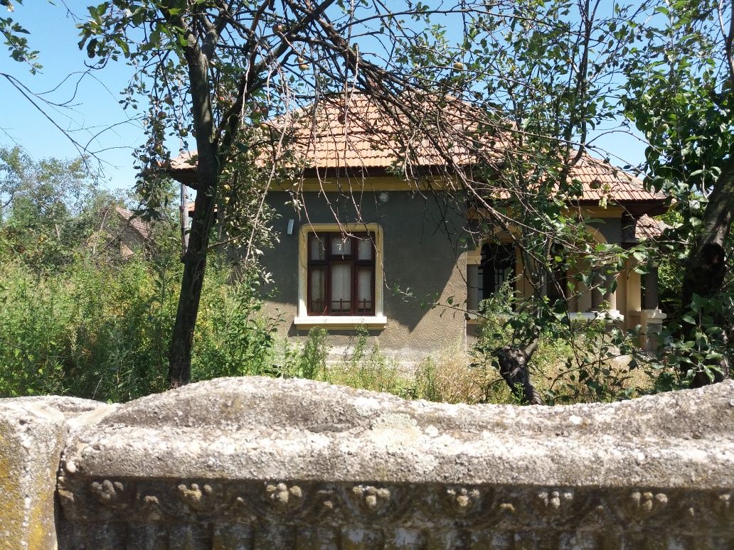 Casa cu curte, Com Devesel, Jud Mehedinti
