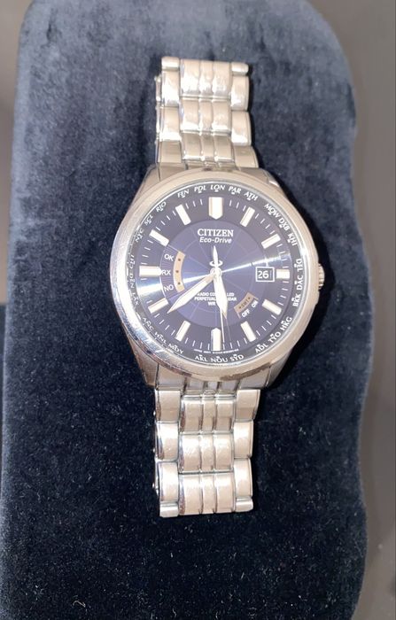 Ceas barbati CITIZEN Eco-drive Radio-controlled