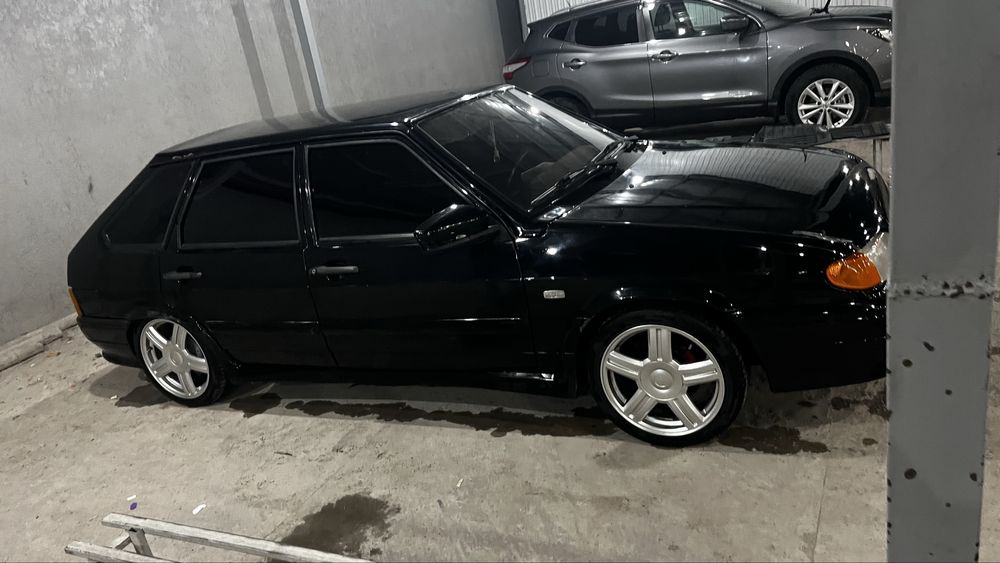 Ваз лада 2114 қара