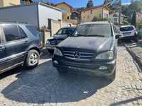 Mercedes Ml500 На части Над 15бр W163 на части