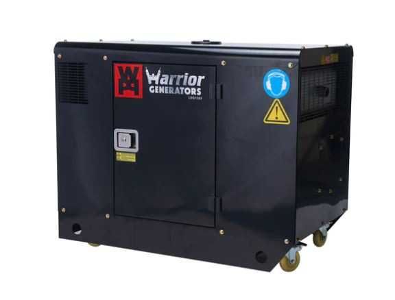 Промоция !  Трифазен Дизелов Генератор Warrior 12,5 kVA + ATSтабло