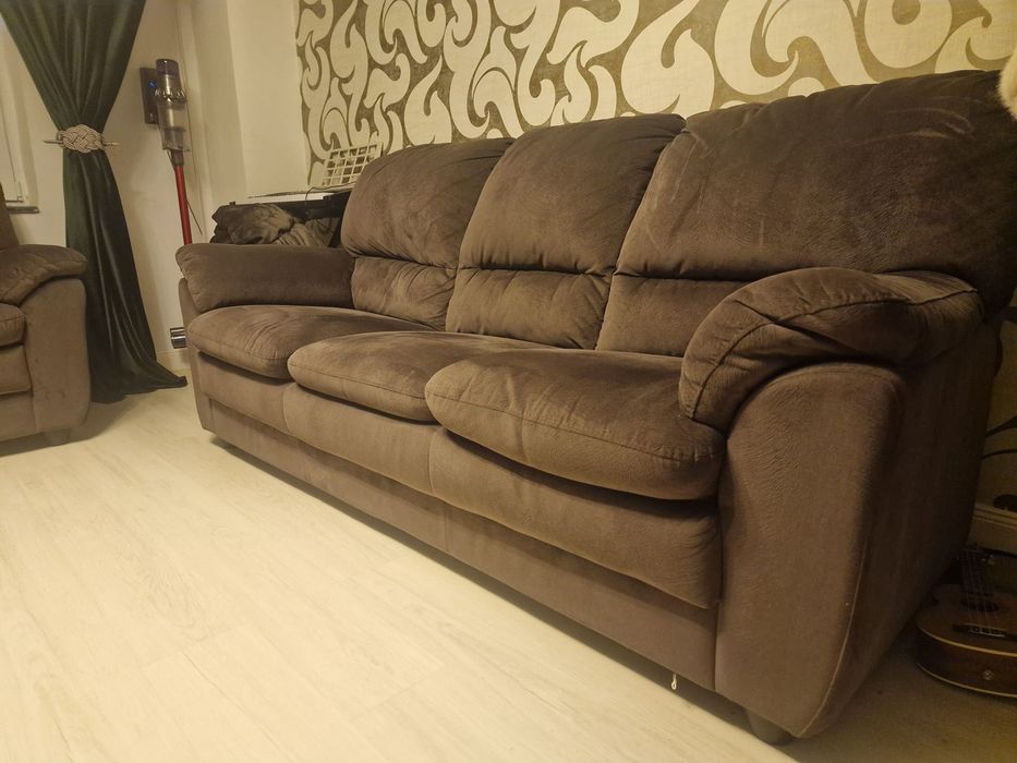 Mobexpert set de canapele 3 si 2 locuri