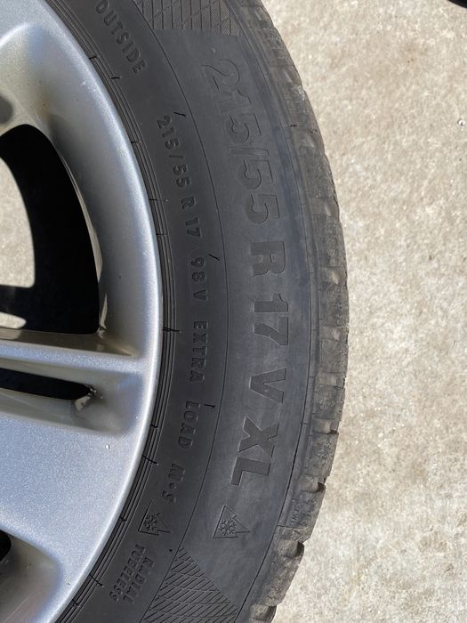 Roți 17” Opel insignia B 215 55 R17