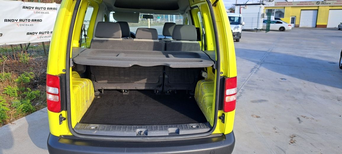 Vw Caddy  2011 1.6 tdi 5 loc clima  RATE FACTURA GARANT