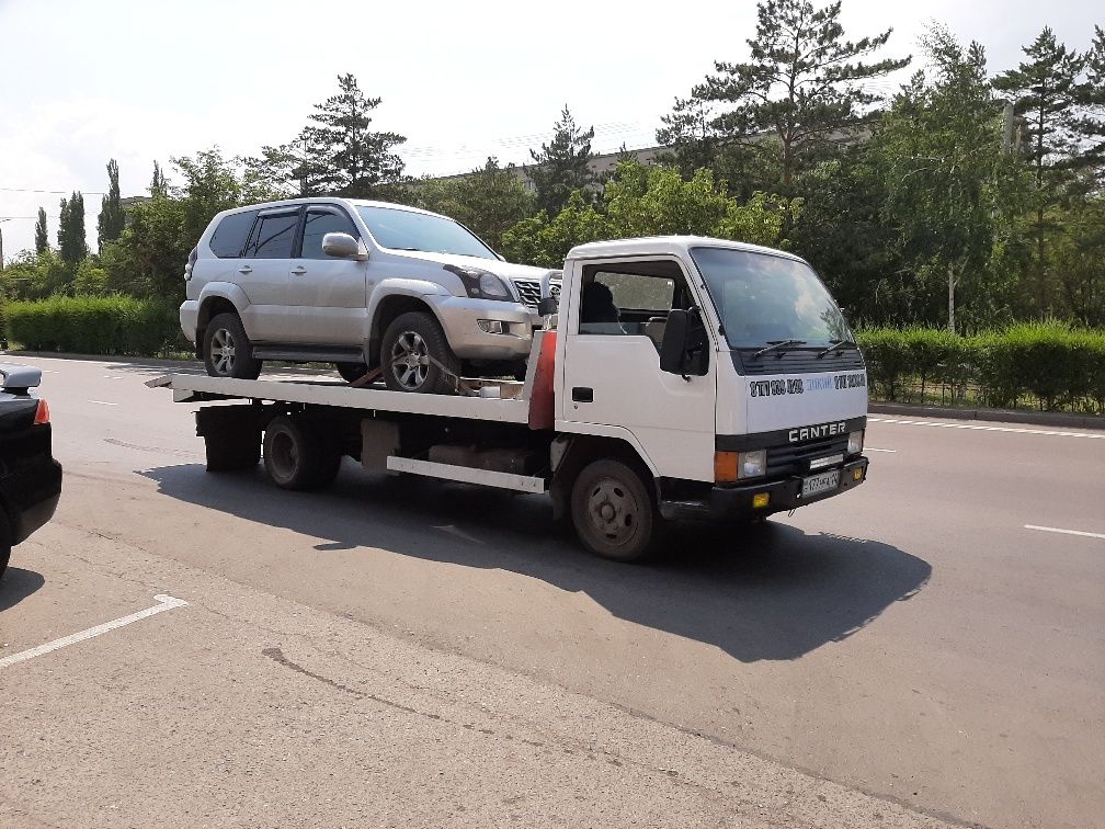 Эвакуатор .Самые лучшие цены в городе! Сеть Эвакуаторов в Павлодаре