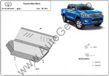 Scut radiator din aluminiu 6mm Toyota Hilux Revo 2016-2021