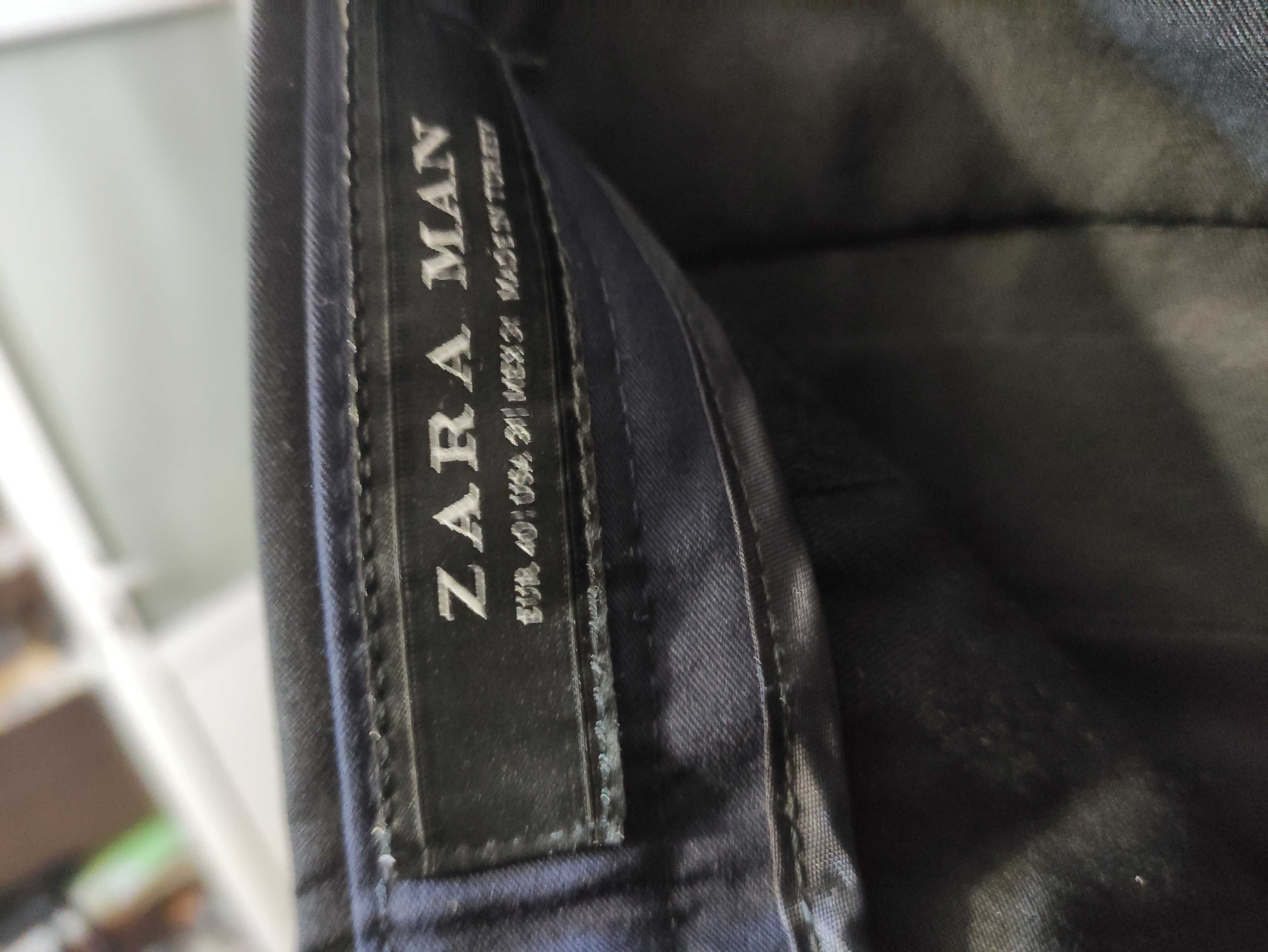 Черен панталон Zara
