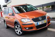 Vw touran cross 2009 1.4 benzina automat
