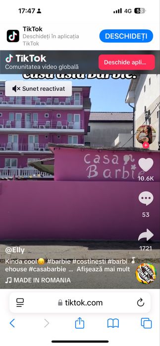 Se Vinde CASA Barbie di costinesti .