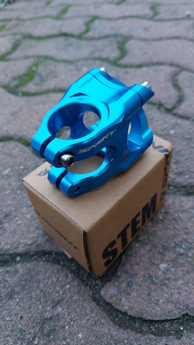 Pipa CNC SPRINT 35mm  cu prindere de ghidon 31.8mm