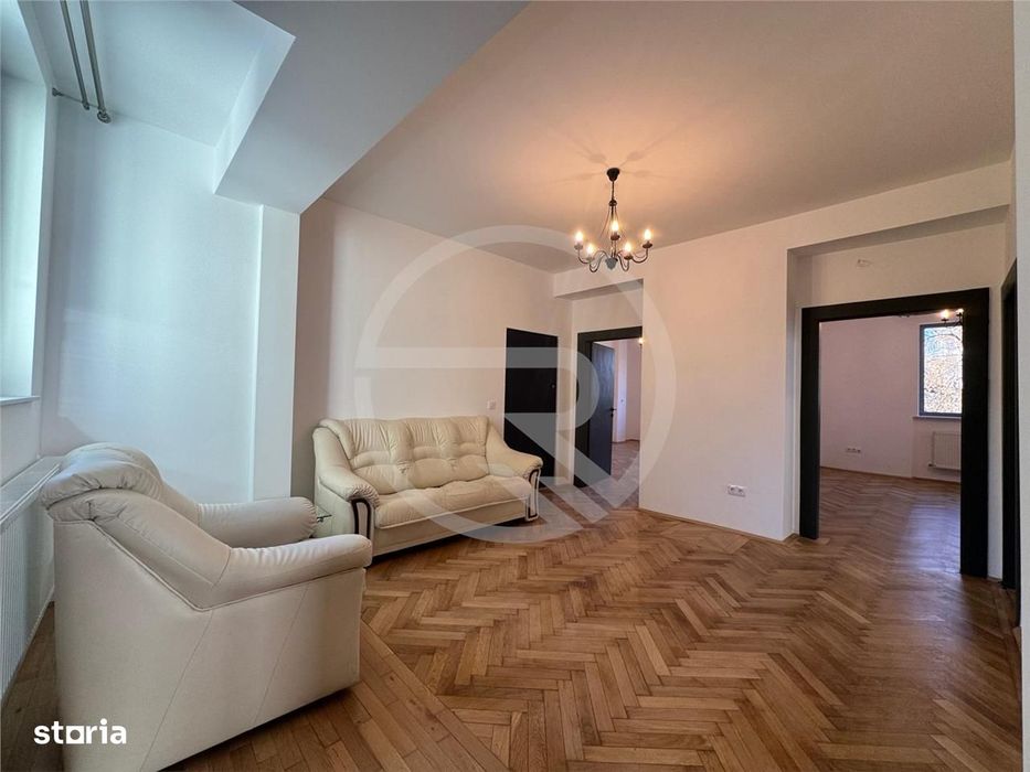 Apartament cu 4 camere, PRIMA INCHIRIERE, 120 mp utili, situat in zona