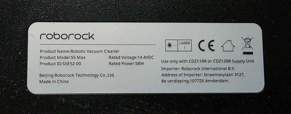 Aspirator Roborock S5 Max