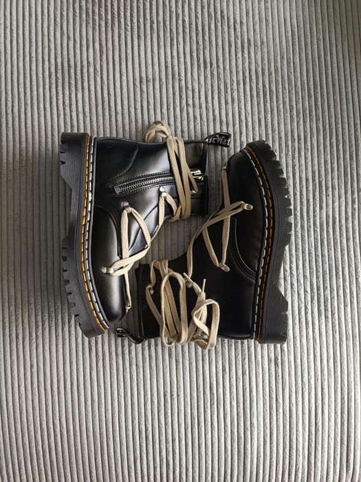 Rick Owens x Dr. Martens 1460, Noi