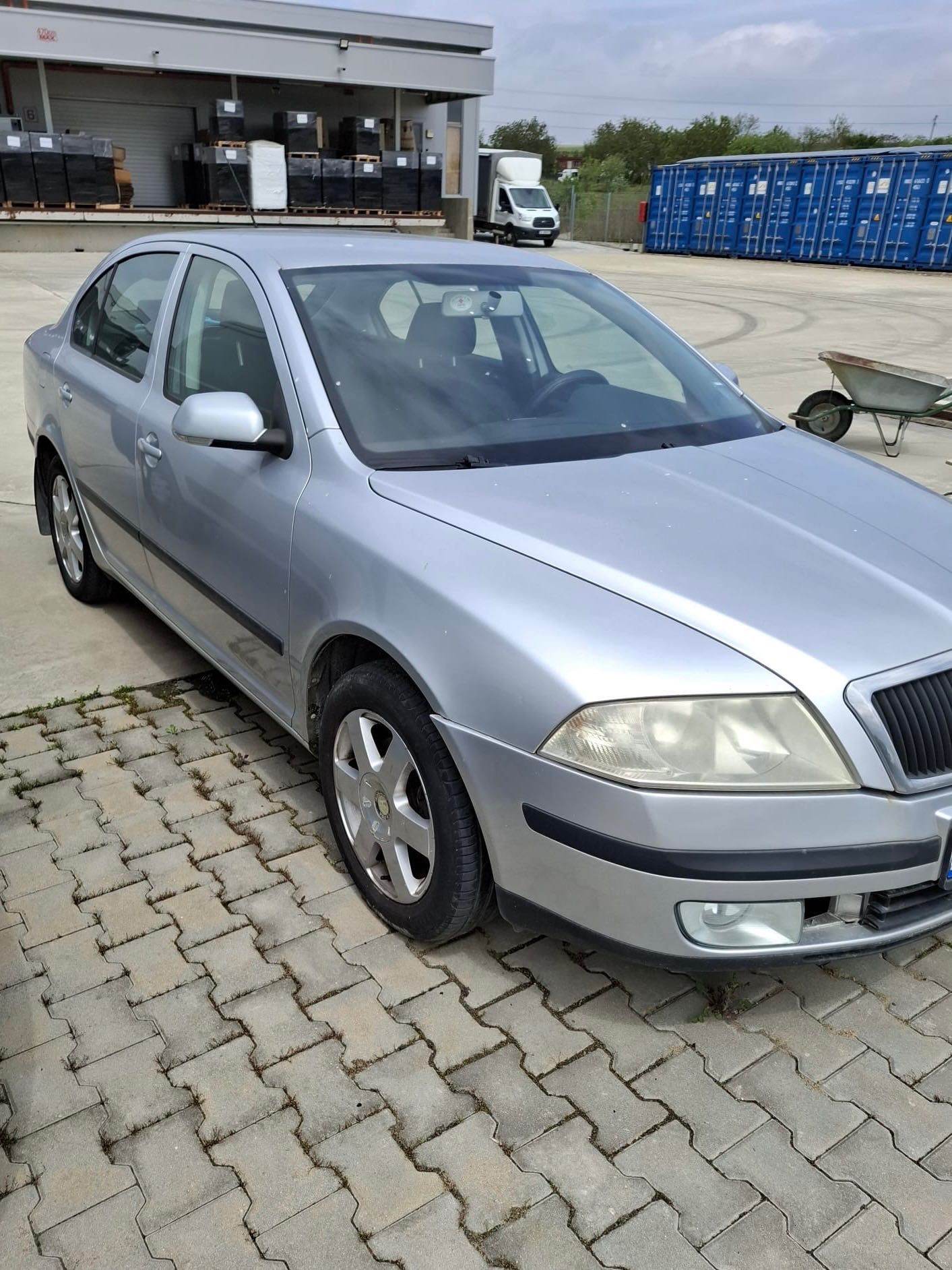 Scoda Octavia 2008 Шкода Октавиа 2008
