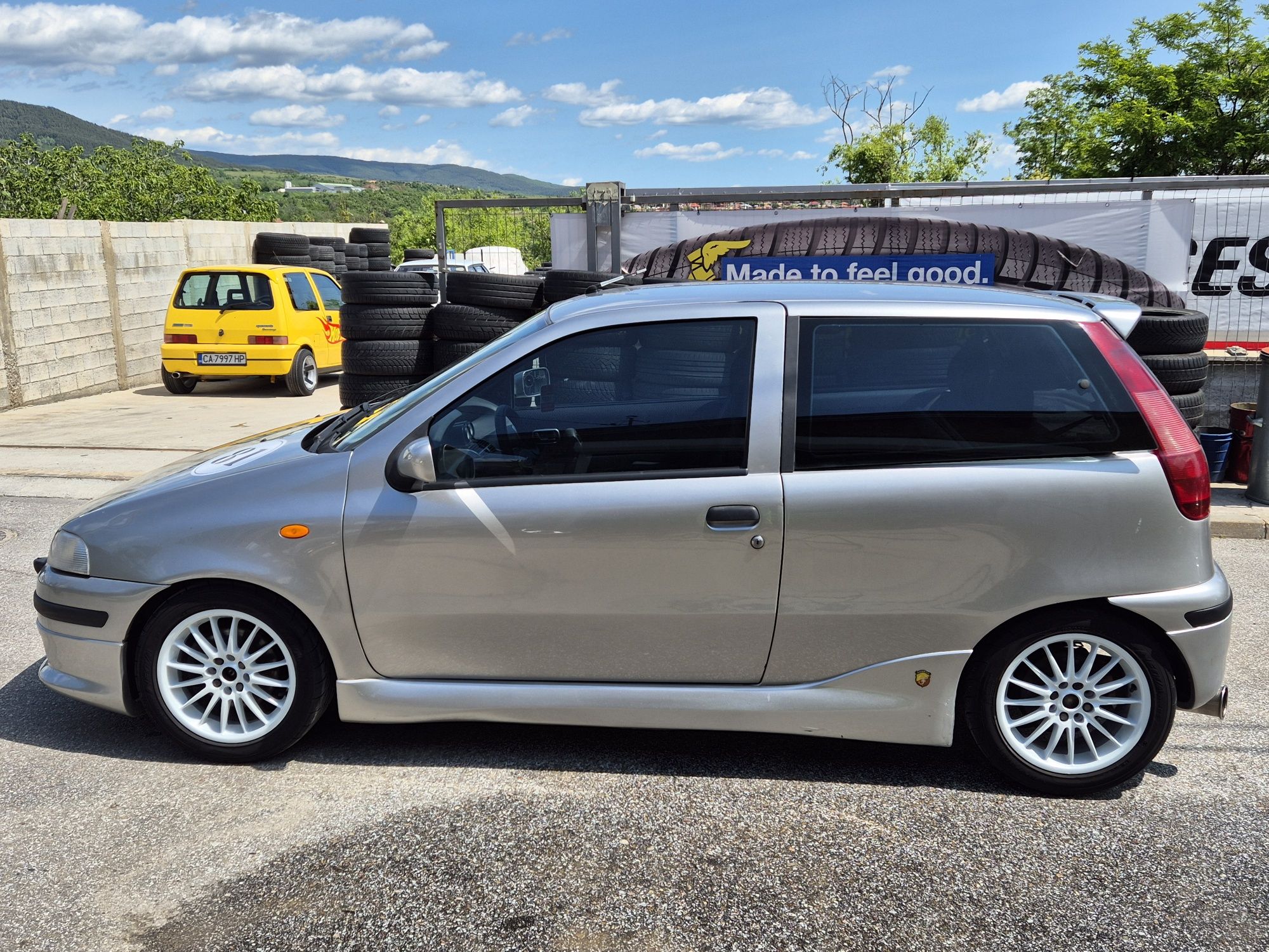 Fiat Punto Gt Turbo Abarth / бартер /