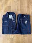 Salopeta completa/haina + pantaloni de lucru marimea 46,48 produs nou