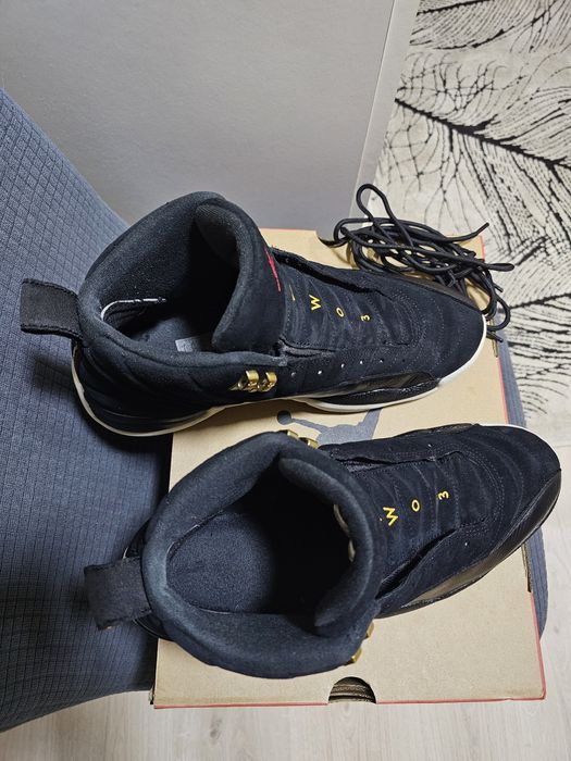 Jordan 12 Reverse Taxi