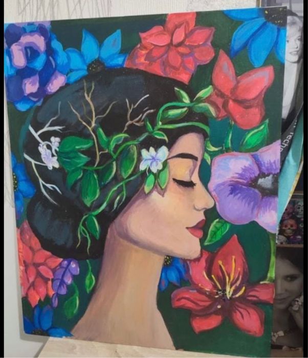 Продам картину акрил