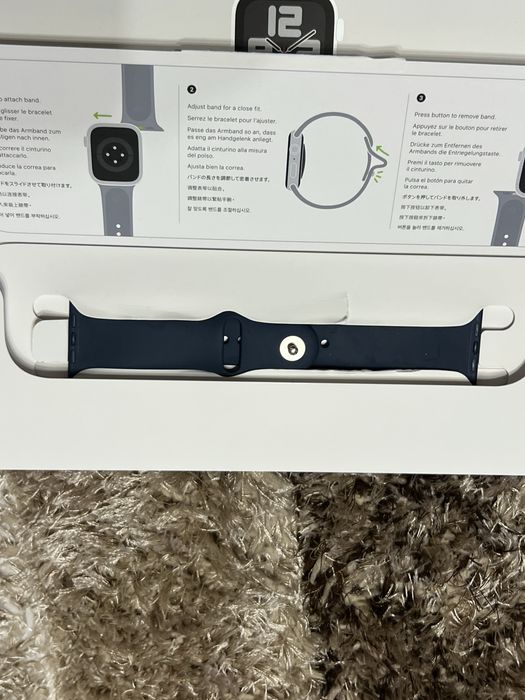 *ЧЕРЕН ПЕТЪК* apple watch (GEN 2) 44MM