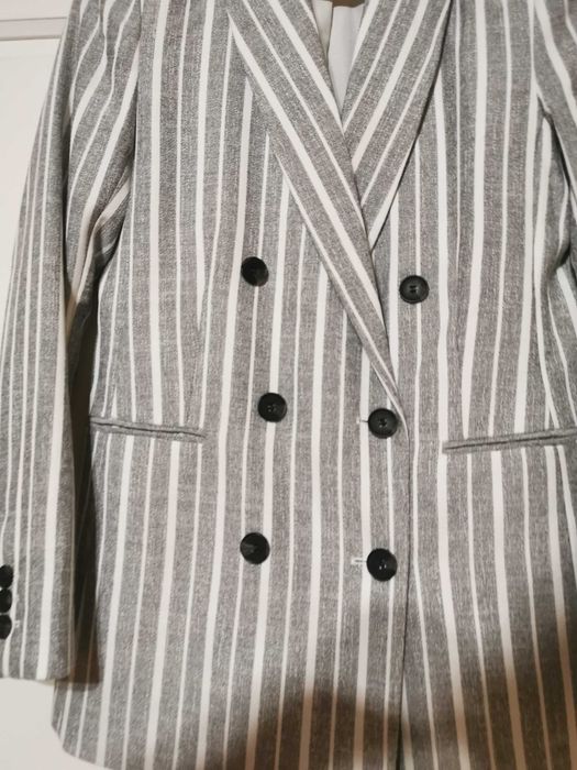 Дамско сако на райе H&M