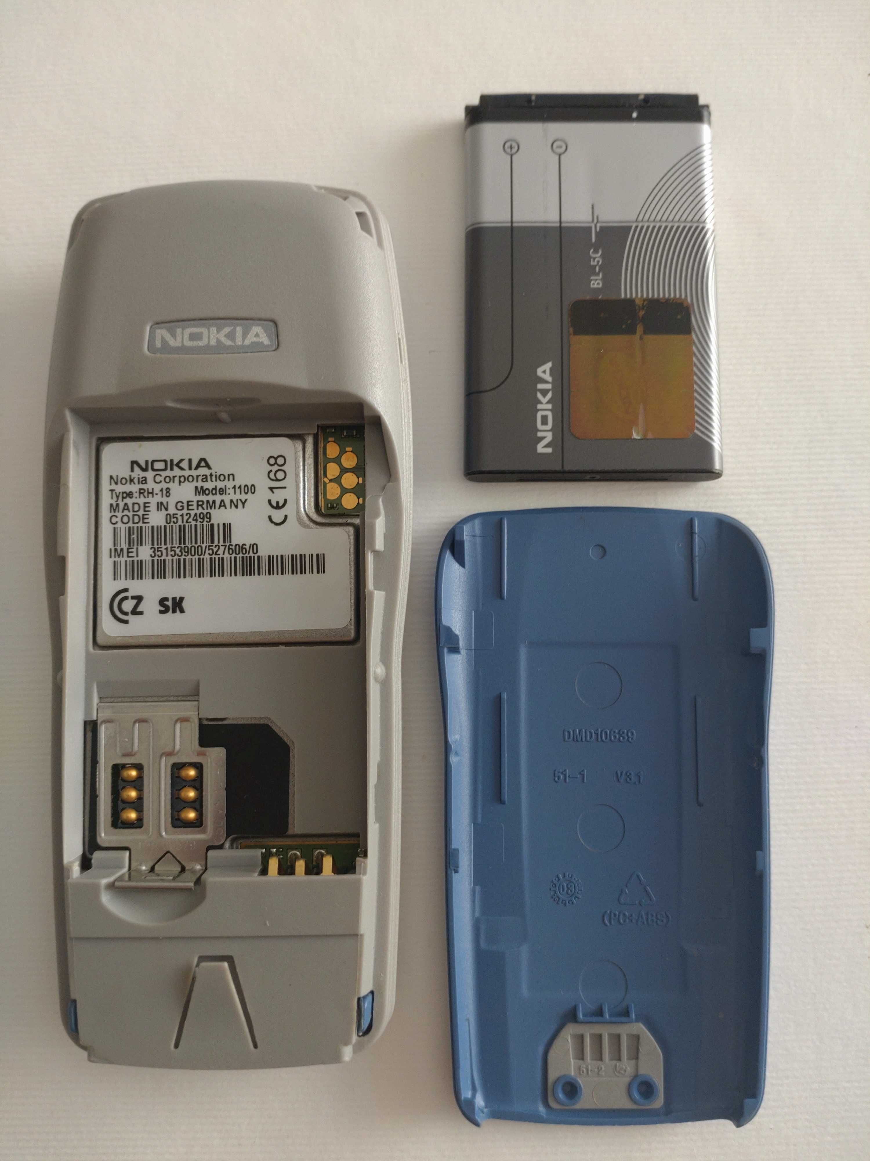Nokia 1100 чисто НОВ  made in Germany