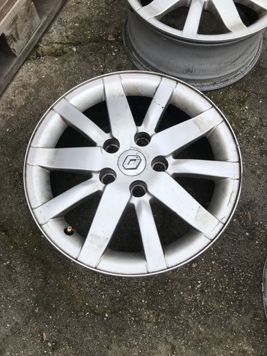 Jante megane 3-4 scenic 3-4 R16 5x114,3