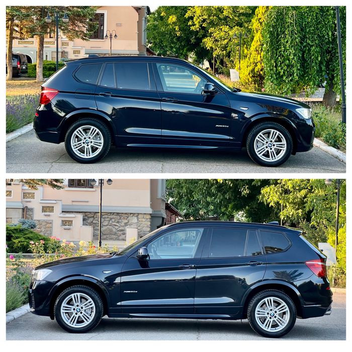BMW X3 Pachet M x-drive(4x4)190cp EURO6