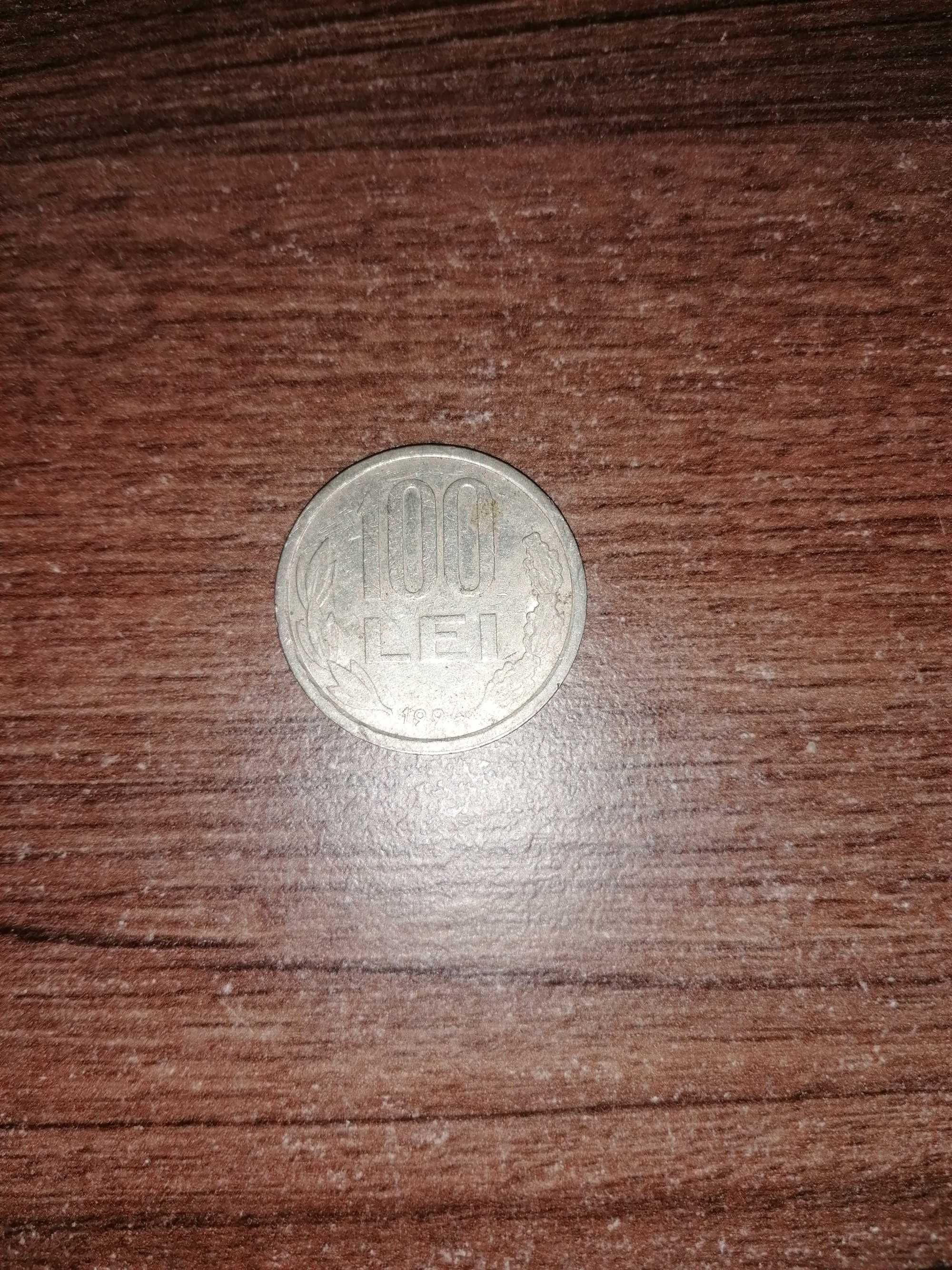 Moneda 100 lei Mihai Viteazu