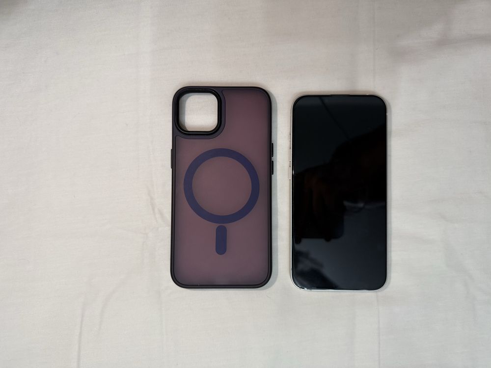 iPhone 13 в белом цвете, 128Гб