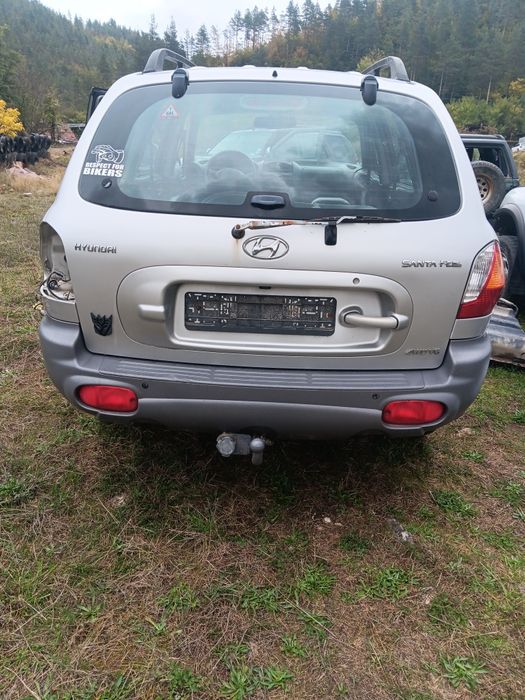 Хюндай Санта фе на части