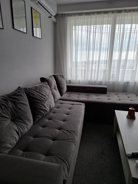 Розтегаем ъглов диван