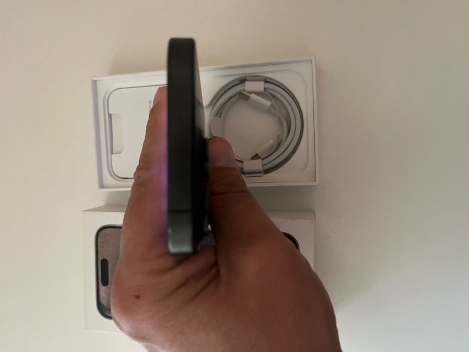 Iphone 15pro 128GB 100% bat 0 цикли